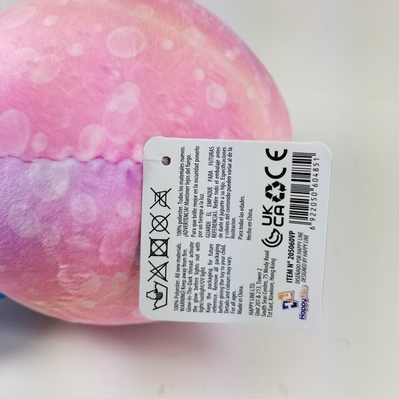 Dream Beams Glow in the Dark Ola the Octopus 18cm Soft Toy - Picture 13 of 16